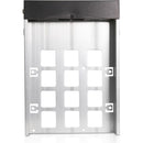 iStarUSA 5.25" to 3.5"/2.5" SATA SAS 6Gbps HDD SSD Hot-Swap Rack with Key Lock