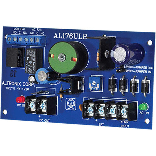 ALTRONIX Switching Power Supply Board (12 / 24 VDC, 1.75A)