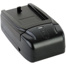 Watson Compact AC/DC Charger Kit with Battery Adapter Plate VW-VBK, VW-VBL & VW-VBT Series