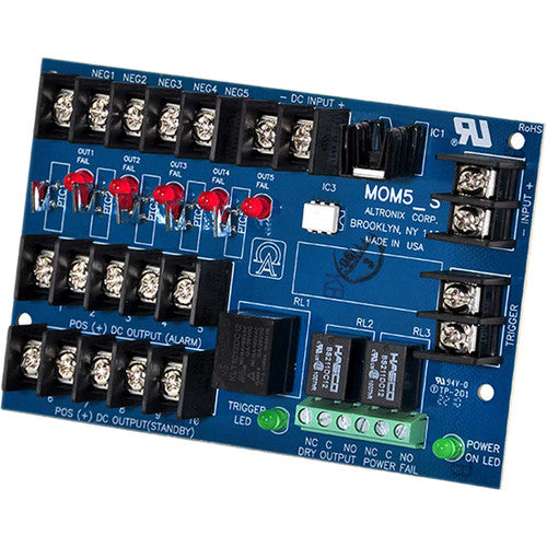 ALTRONIX 5-Output Power Distribution Module