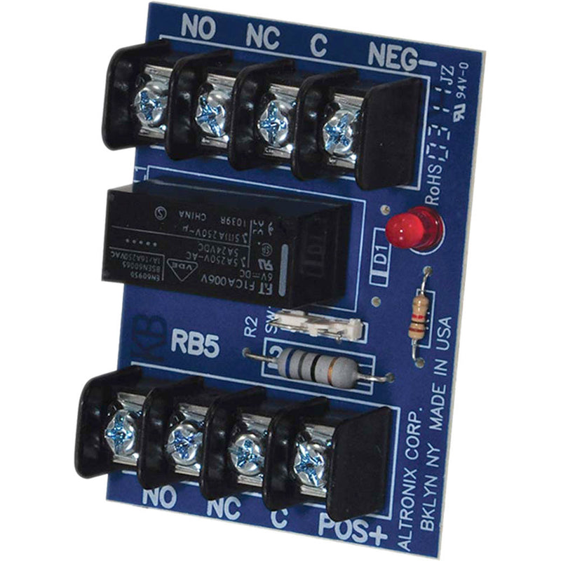 ALTRONIX RB5 6/12 VDC Relay Module