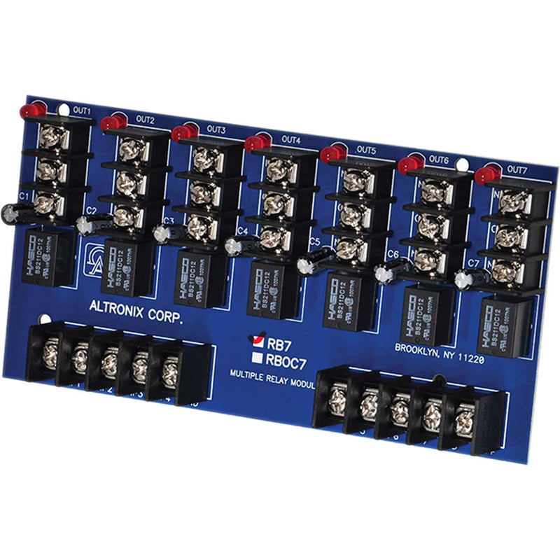 ALTRONIX Ultra Sensitive 7-Output Relay Module