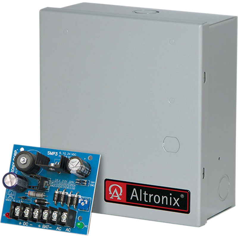 ALTRONIX High Current Power Supply/Charger (6/12VDC @ 2.5A)