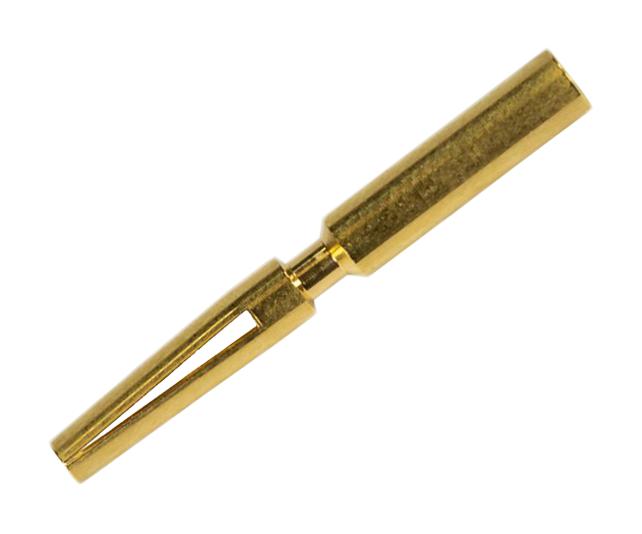HARTING 21170720000 Sensor Contact, Socket, Copper Alloy, Gold, 18 AWG to 16 AWG, Crimp, Harting M17 Circular Connectors