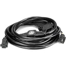 Hosa Technology NEMA 5-15R to 5-15P Power Distribution Cord (30')