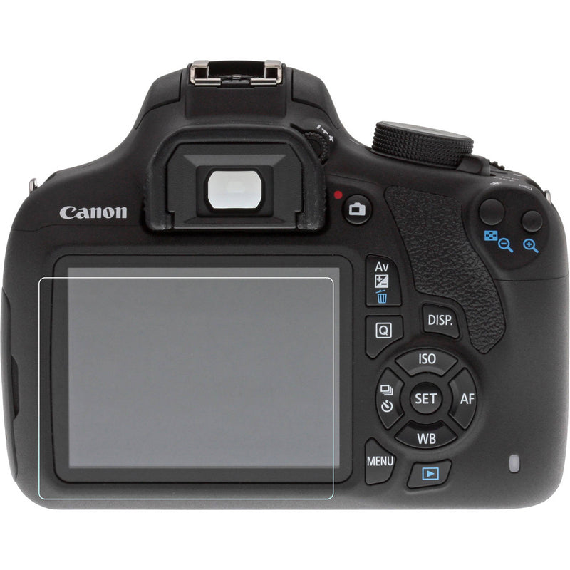 Phantom Glass LCD Screen Protector for Canon EOS Rebel T5 or T6