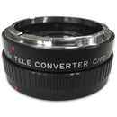 Bower 2x Manual Teleconverter for Canon FD