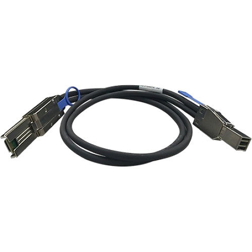 QNAP Mini SAS SFF-8644 to SFF-8088 External Cable (3.3')
