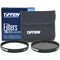 Tiffen 55mm Video Twin Pack