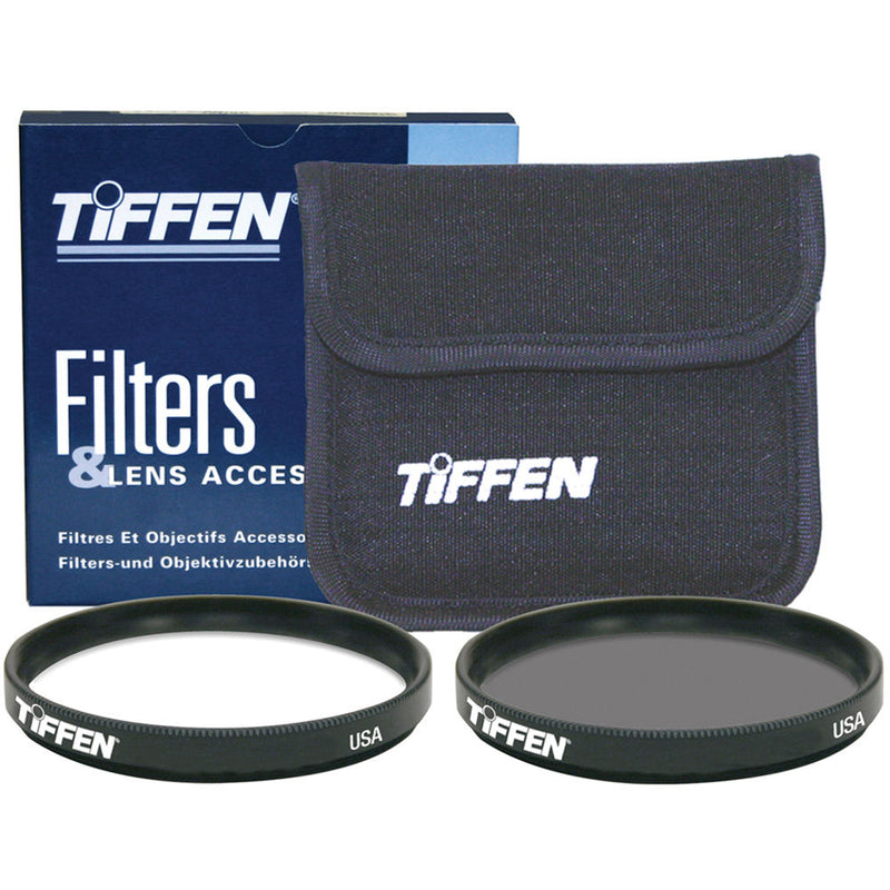 Tiffen 55mm Video Twin Pack
