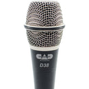 CAD CADLive D38 Supercardioid Dynamic Handheld Microphone (3 Pack)