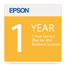 Epson 1-Year Service Plan for Midrange Business Scanners