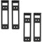 MuxLab Mounting Bracket Kit for 16-Port Rackmount Transceiver Chassis (Set of 4)