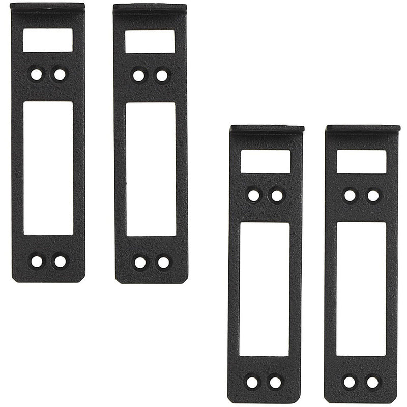 MuxLab Mounting Bracket Kit for 16-Port Rackmount Transceiver Chassis (Set of 4)