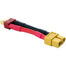 Common Sense RC XT60 Female to Deans-Type Male ESC/Battery Adapter Cable