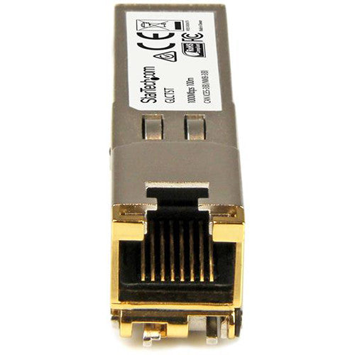 StarTech Gigabit RJ-45 Copper SFP Transceiver Module (Cisco GLC-T Compatible)