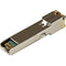 StarTech Gigabit RJ-45 Copper SFP Transceiver Module (Cisco GLC-T Compatible)