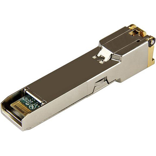 StarTech Gigabit RJ-45 Copper SFP Transceiver Module (Cisco GLC-T Compatible)