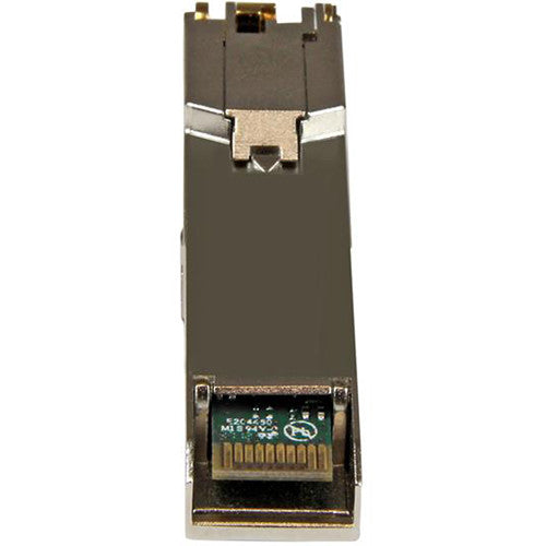 StarTech Gigabit RJ-45 Copper SFP Transceiver Module (Cisco GLC-T Compatible)