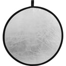 Rogue Photographic Design 2-in-1 Collapsible Reflector & Diffuser Kit (32", Silver/White)