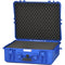 HPRC 2700F Hard Case with Cubed Foam Interior (Blue)