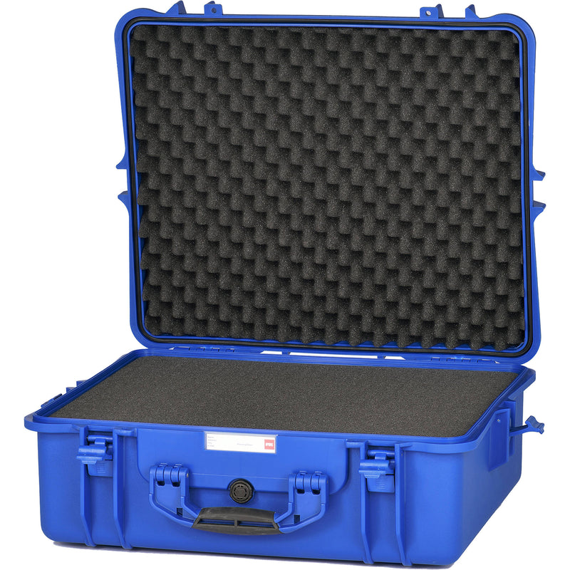 HPRC 2700F Hard Case with Cubed Foam Interior (Blue)