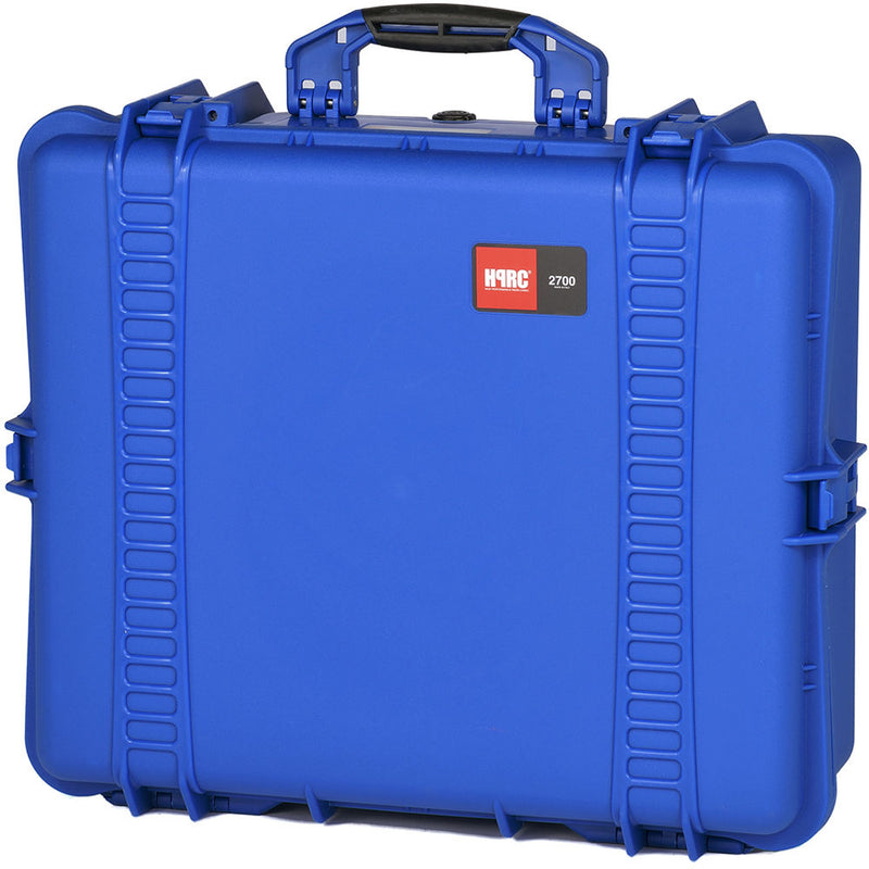 HPRC 2700F Hard Case with Cubed Foam Interior (Blue)