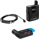 Sennheiser AVX-ME2 SET Digital Camera-Mount Wireless Omni Lavalier Microphone System with Case Kit (1.9 GHz)