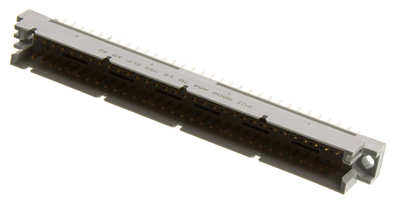 AMPHENOL COMMUNICATIONS SOLUTIONS 86094647814755ELF DIN 41612 Connector, FCI 8609 Series, 64 Contacts, Header, 2.54 mm, 3 Row, a + c