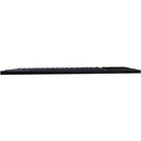 Adesso SlimTouch 270 Antimicrobial Waterproof Touchpad Keyboard (Black)
