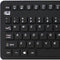 Adesso SlimTouch 270 Antimicrobial Waterproof Touchpad Keyboard (Black)