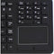 Adesso SlimTouch 270 Antimicrobial Waterproof Touchpad Keyboard (Black)