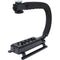 MaxxMove C-Shape Stabilizer Grip for DSLR Cameras & DV Camcorders