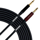 Mogami Platinum TS 1/4" Male to TS 1/4" Male Guitar Cable (3')
