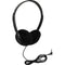 HamiltonBuhl Personal Economical Headphones (50 Pack)