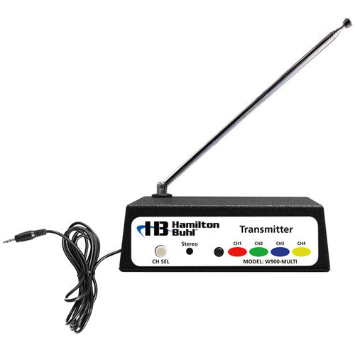 HamiltonBuhl W900-MULTI Wireless Transmitter for 900 Series