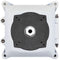 Speco Technologies Square Junction Box for Select Surveillance Cameras (White)