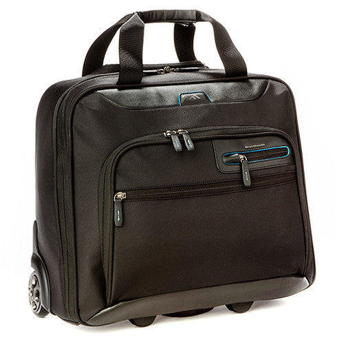 Brenthaven Elliot Wheeled Case for 15.4" Laptop (Black)