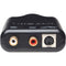 Intelix AVO-SVA2-F Cat-5 Stereo Audio and S-Video Modular Balun