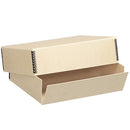 Lineco Drop-Front Archival Box (17.5 x 22.5 x 1.5", Tan)