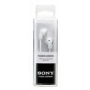 Sony MDR-E9LP Stereo Earbuds (White)