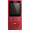 Sony 8GB NW-E394 Series Walkman Digital Music Player (Red)
