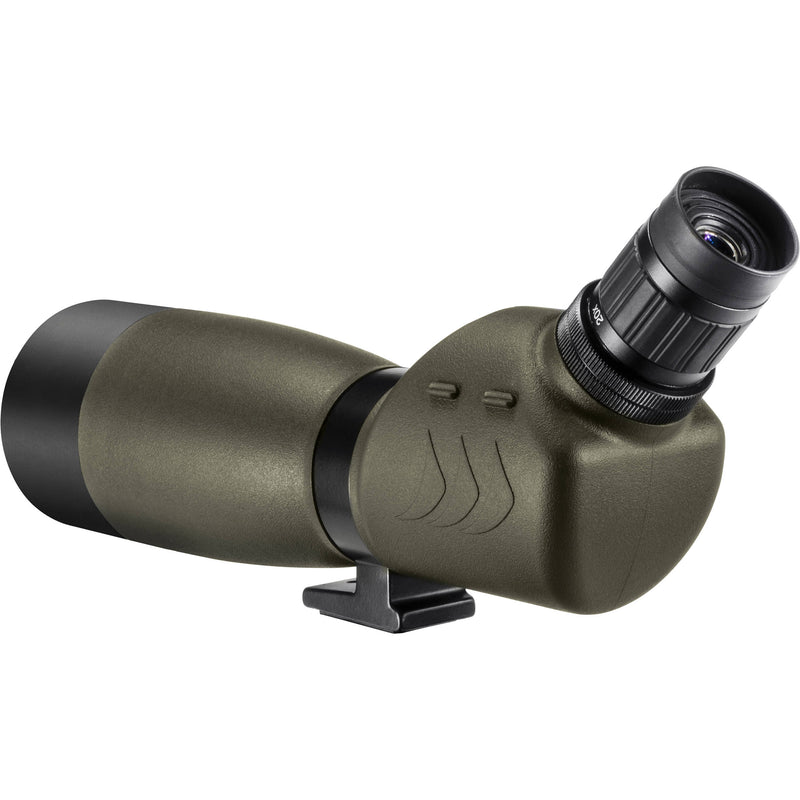 Barska Blackhawk 20-60x60 Spotting Scope (Angled Viewing, Green)