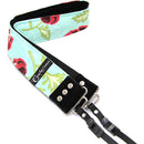 Capturing Couture Azalea Collection 2" Camera Strap (Teal)