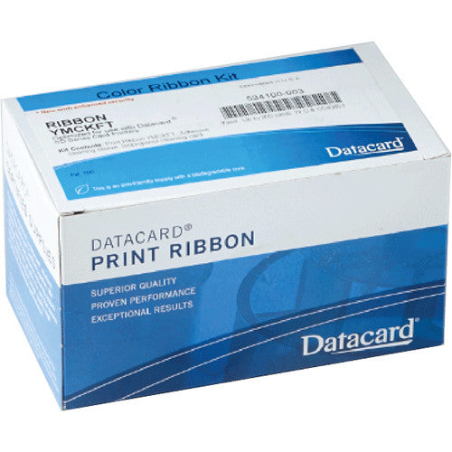 Entrust Color Ribbon for SP75/SP75-Plus Printer (300 Prints, YMCKF-KT)