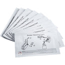Entrust Double-Sided Adhesive Cleaning Card (10-Pack)