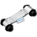 Nisca Printers Clear Patch for PR53XX Printer/PR5302 Laminator (1 mil, 250 Prints/Roll)