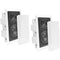Pyle Pro PDIW67 6.5" 2-Way In-Wall Speaker Pair (With Directional Tweeter)