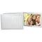 Collector's Gallery Printed Marble Tru-View Event Folders (Horizontal 10 x 8" Print, 25-Pack)