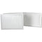 Collector's Gallery Printed Marble Tru-View Event Folders (Horizontal 10 x 8" Print, 25-Pack)
